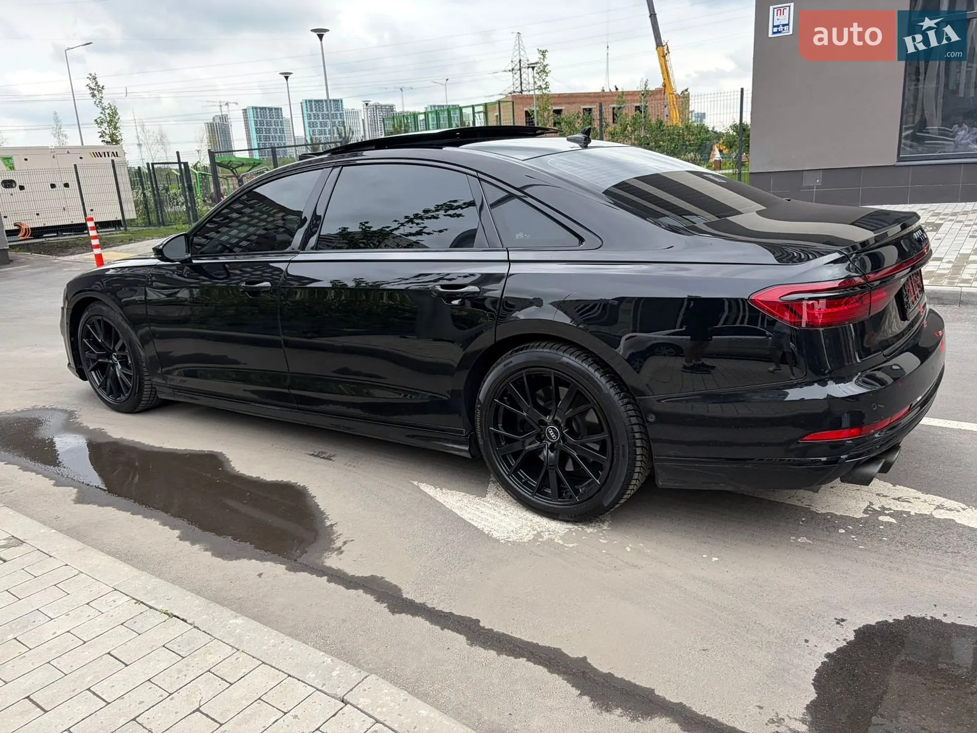 2020 Audi A8 - мініатюра 64