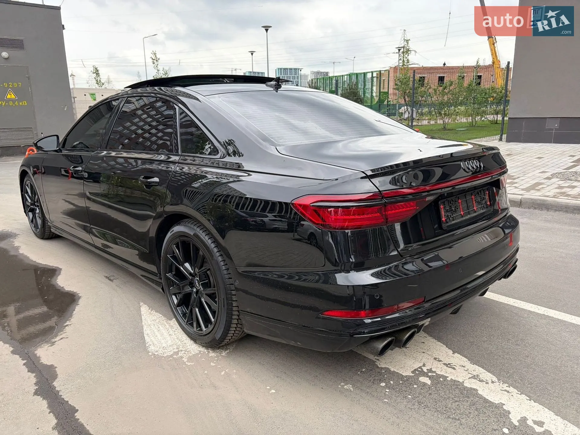 2020 Audi A8 - мініатюра 68