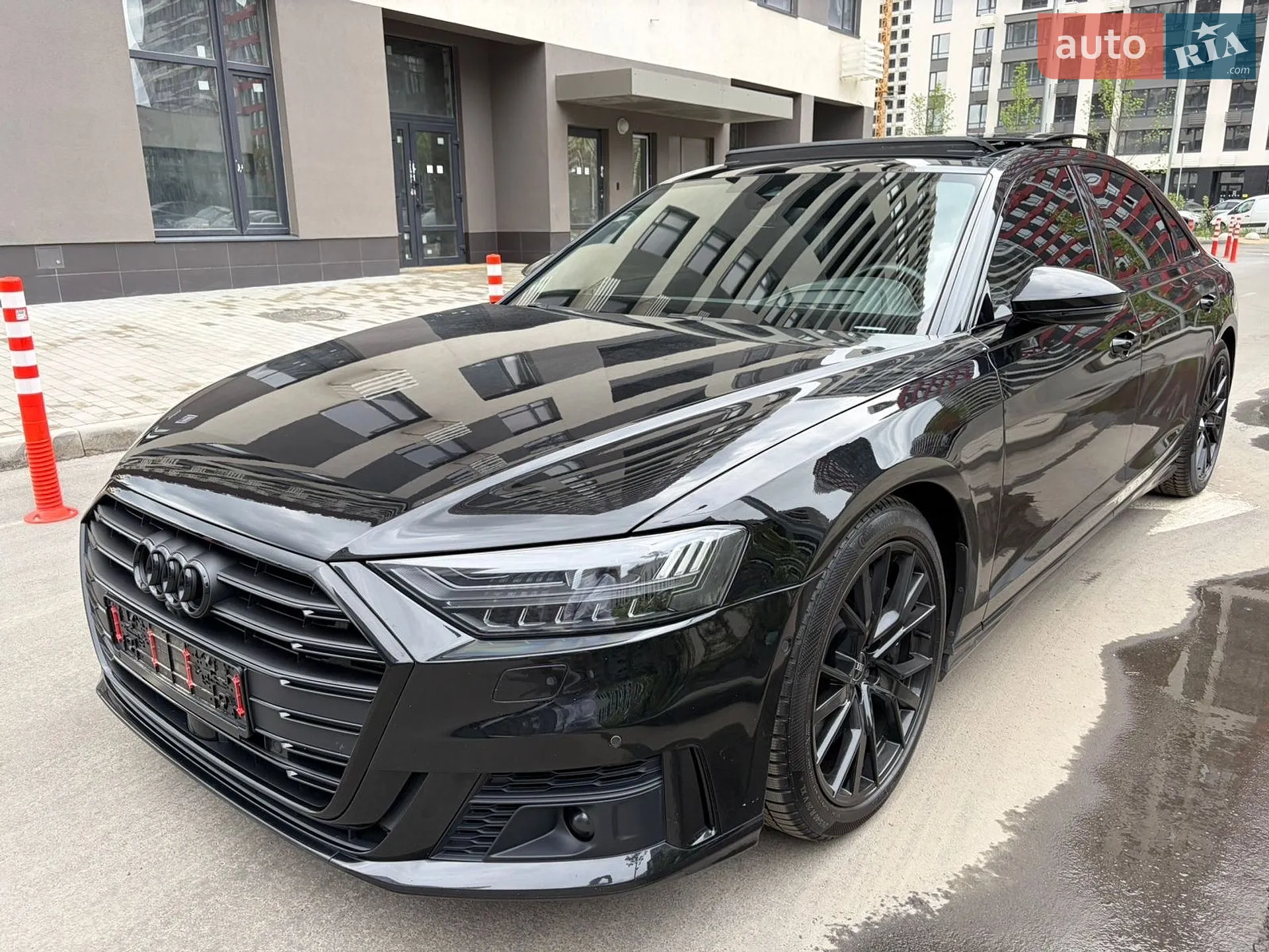 2020 Audi A8 - мініатюра 81