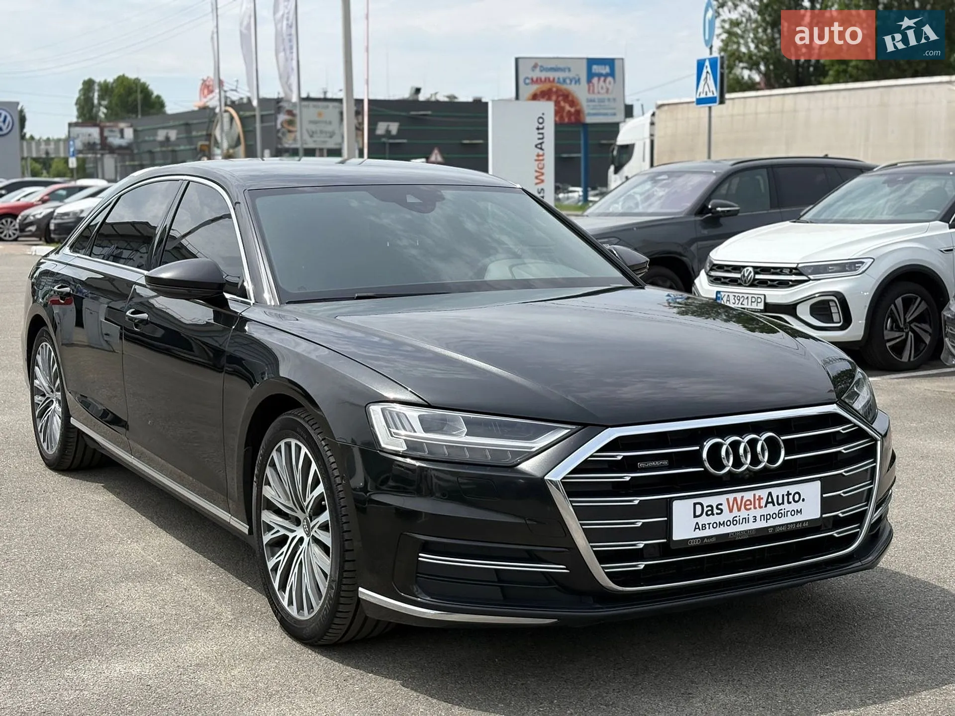 2021 Audi A8 - мініатюра 3