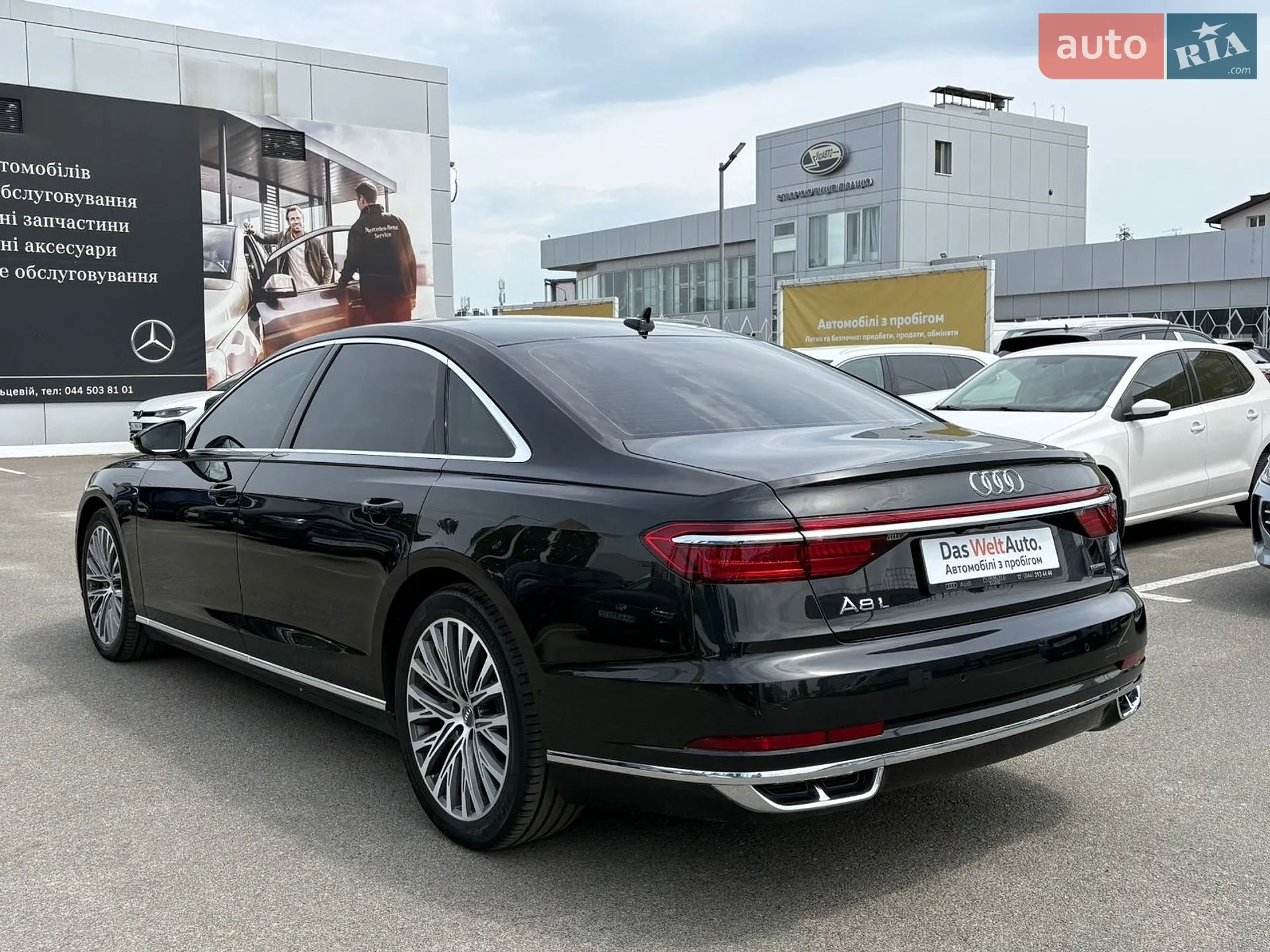 2021 Audi A8 - мініатюра 7