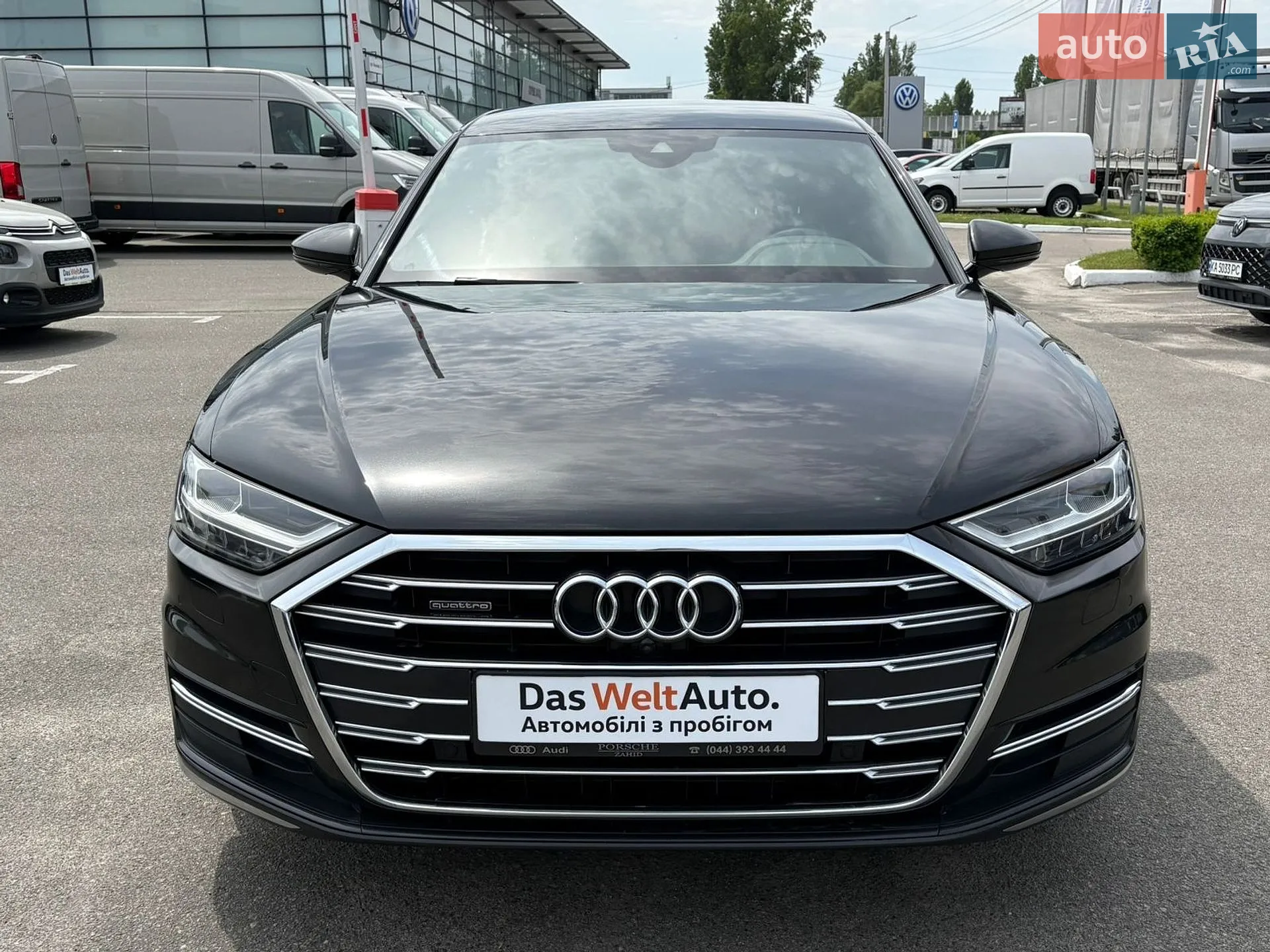 2021 Audi A8 - мініатюра 2
