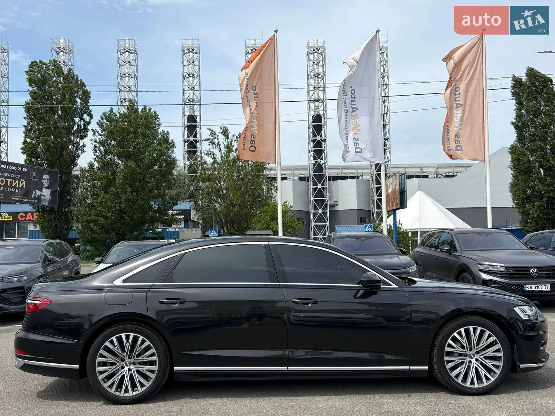 2021 Audi A8 - мініатюра 4