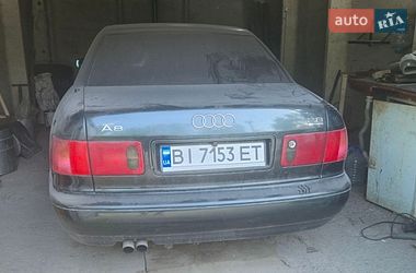 Седан Audi A8 1997 в Кременчуге