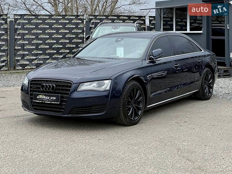 Седан Audi A8 2013 в Киеве