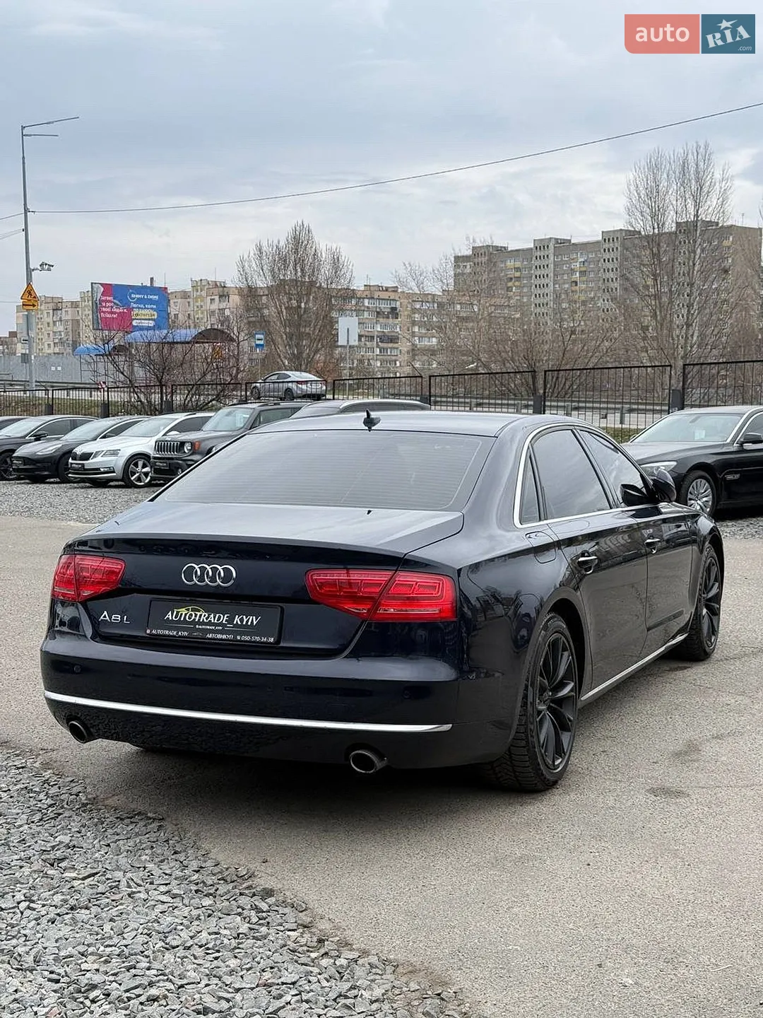 2013 Audi A8 - мініатюра 6