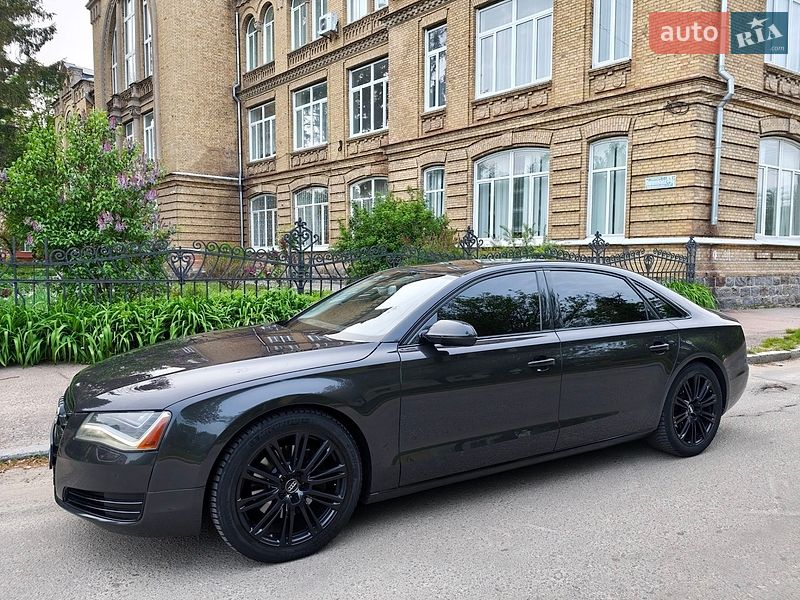 Седан Audi A8 2013 в Житомире фото 3 Седан Audi A8 2013 в Житомире