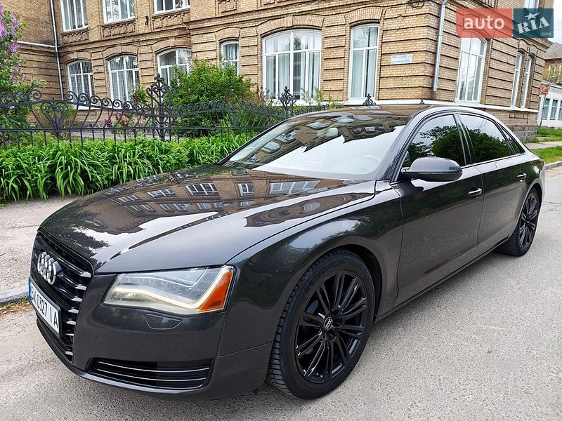 Седан Audi A8 2013 в Житомире фото Седан Audi A8 2013 в Житомире