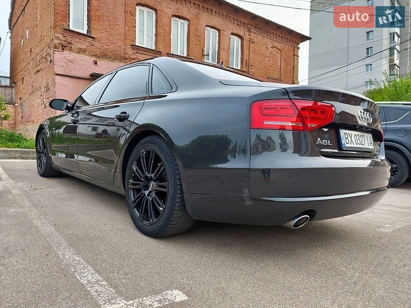 Седан Audi A8 2013 в Житомире фото 20 Седан Audi A8 2013 в Житомире