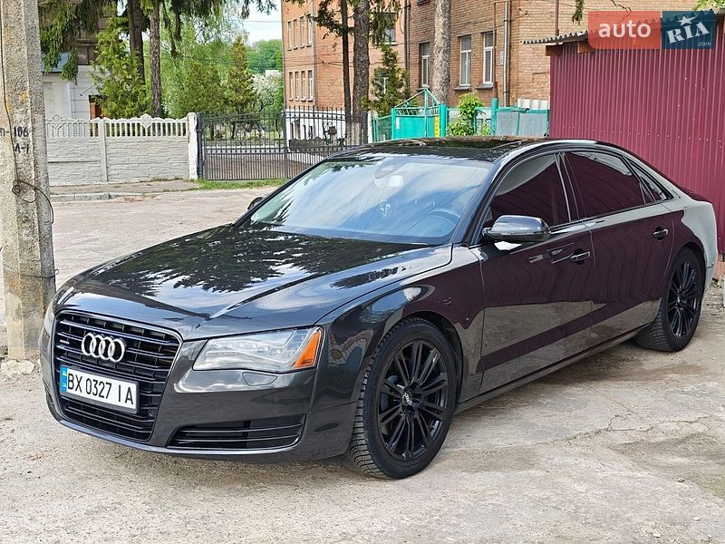 Седан Audi A8 2013 в Житомире фото 57 Седан Audi A8 2013 в Житомире