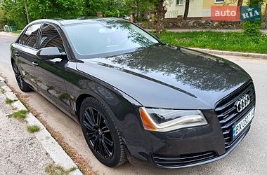 Седан Audi A8 2013 в Житомире фото 62 Седан Audi A8 2013 в Житомире