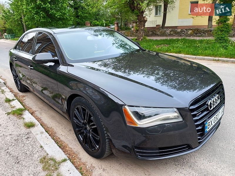Седан Audi A8 2013 в Житомире фото 62 Седан Audi A8 2013 в Житомире