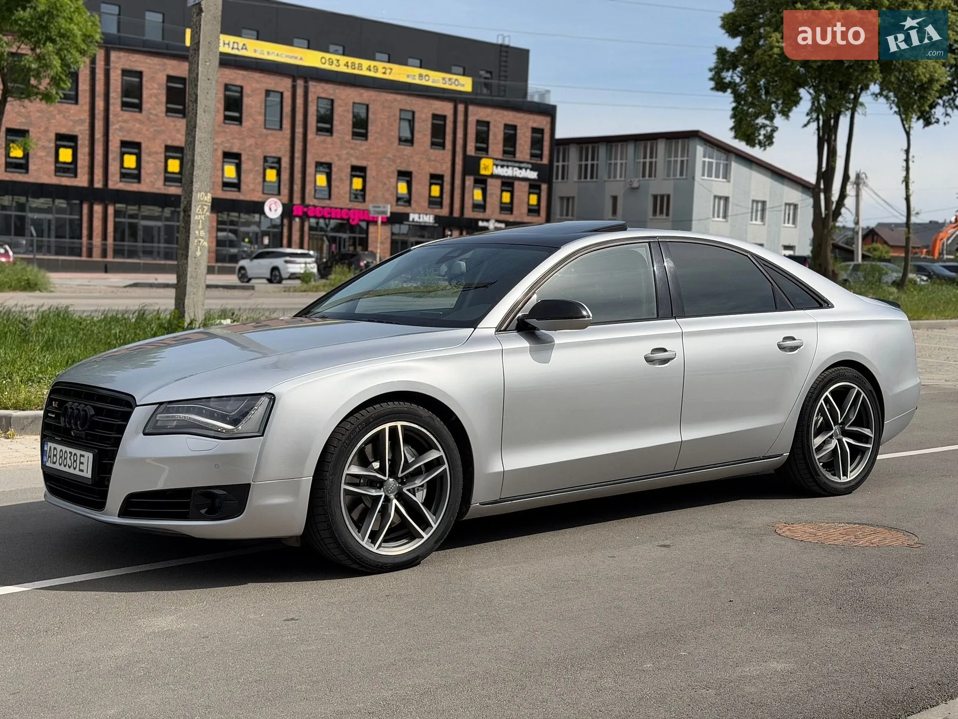 2011 Audi A8 - мініатюра 11