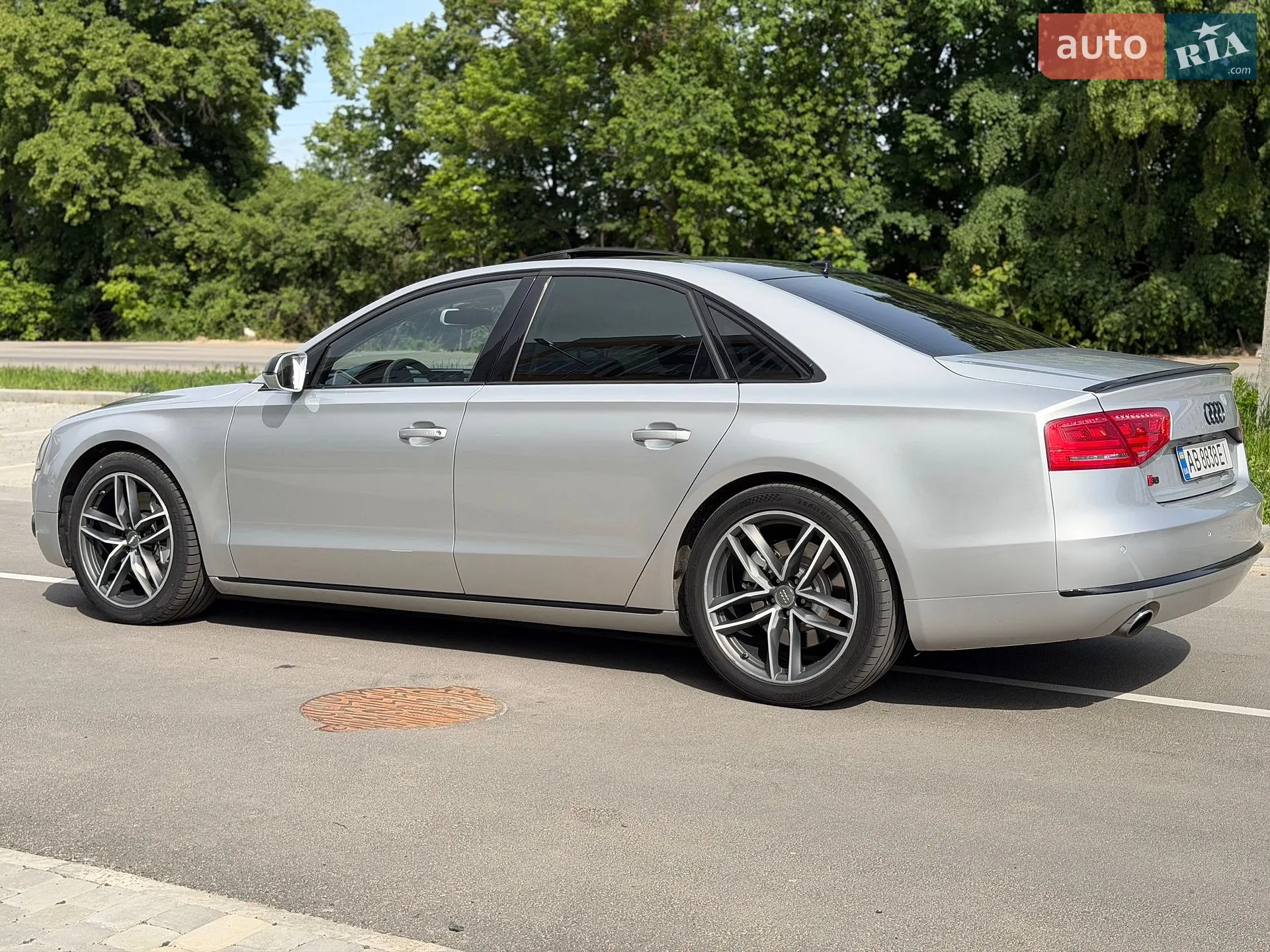 2011 Audi A8 - мініатюра 13