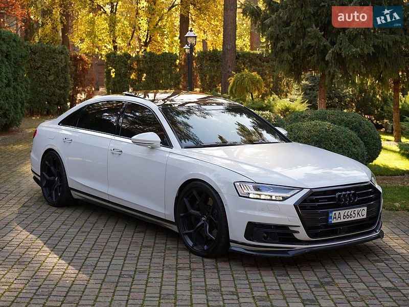 Седан Audi A8 2019 в Киеве