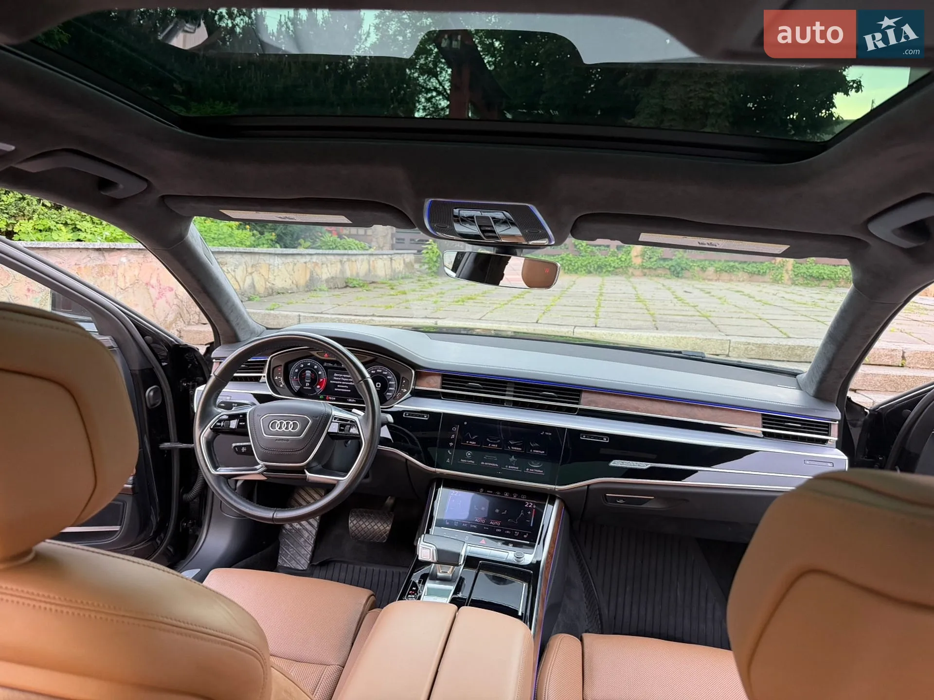 2021 Audi A8 - мініатюра 48