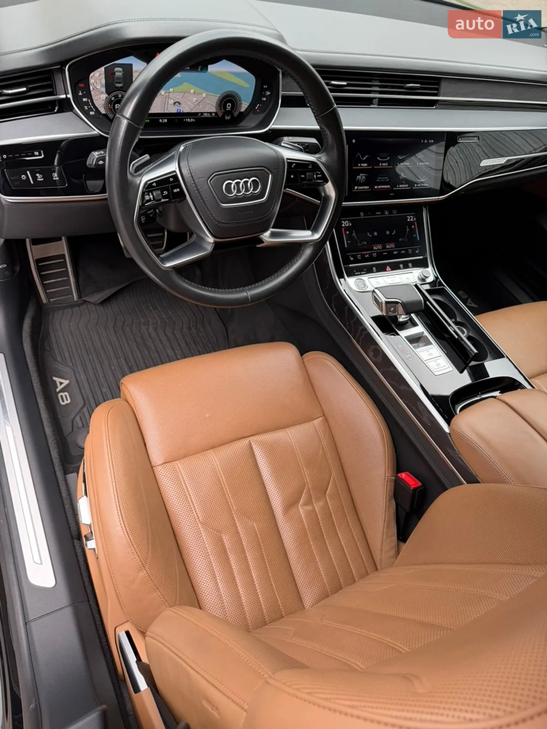 2020 Audi A8 - мініатюра 13