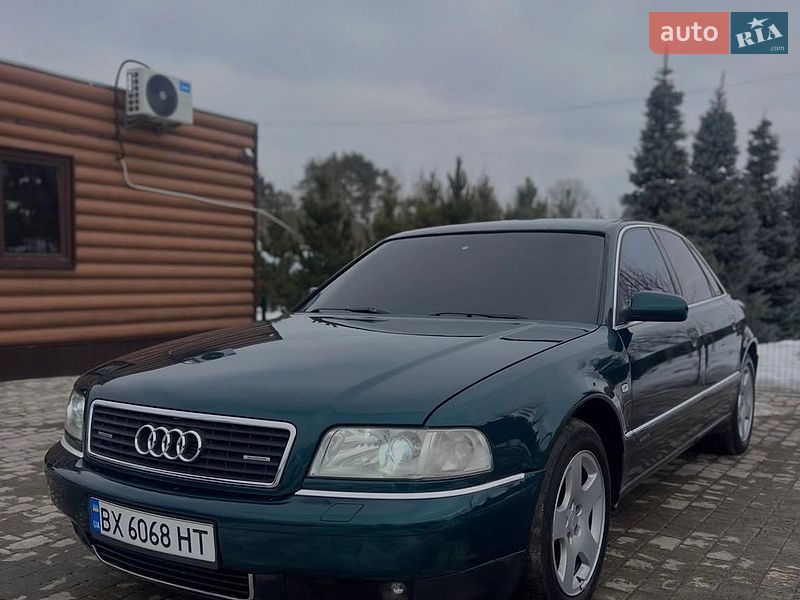 Audi A8 1997