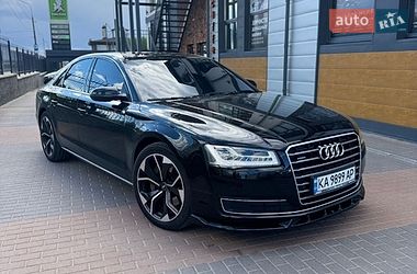 Седан Audi A8 2014 в Білій Церкві