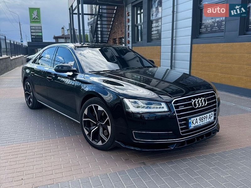 Седан Audi A8 2014 в Белой Церкви