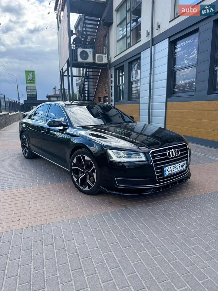 2014 Audi A8 - мініатюра 20