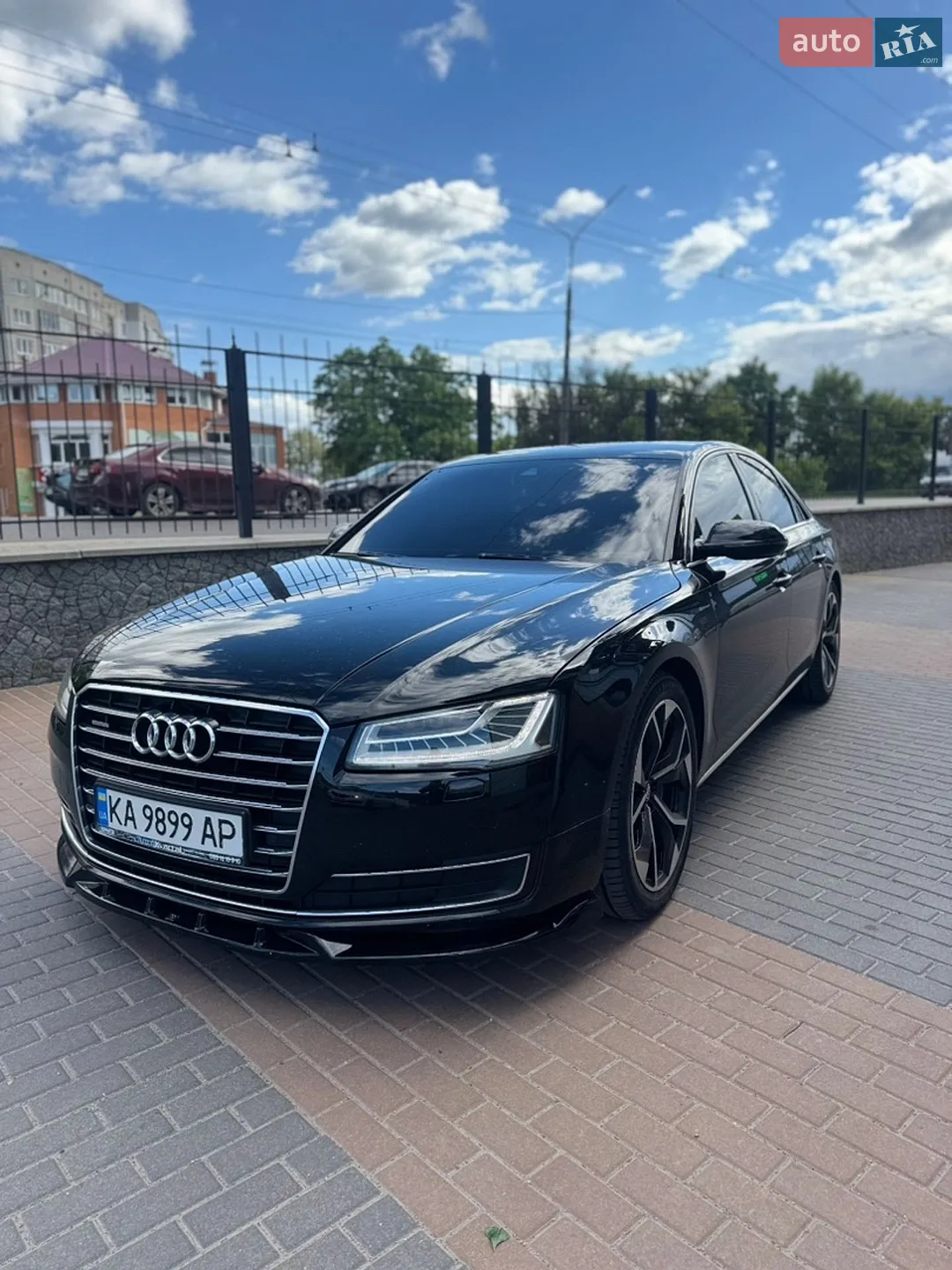 2014 Audi A8 - мініатюра 4