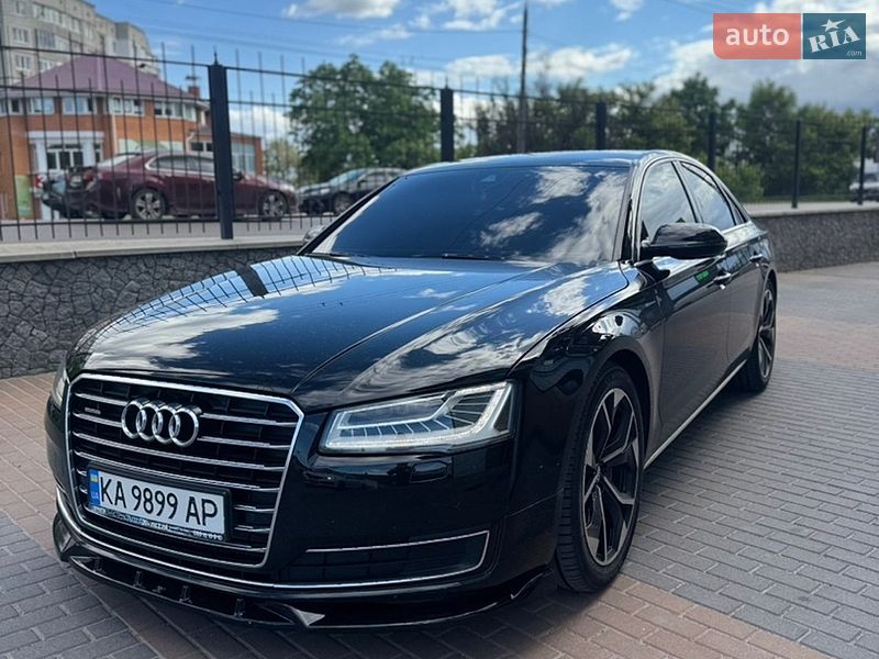Седан Audi A8 2014 в Белой Церкви