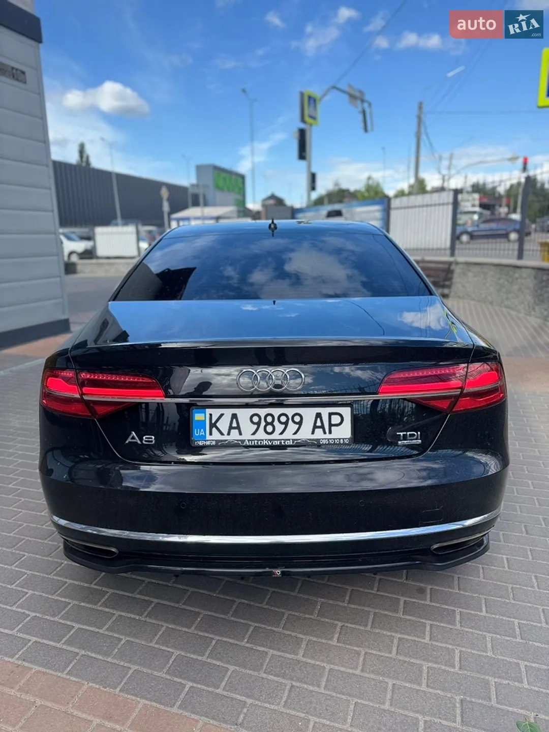 2014 Audi A8 - мініатюра 10