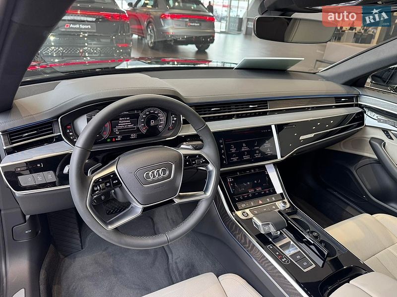 Седан Audi A8 2026 в Кривому Розі