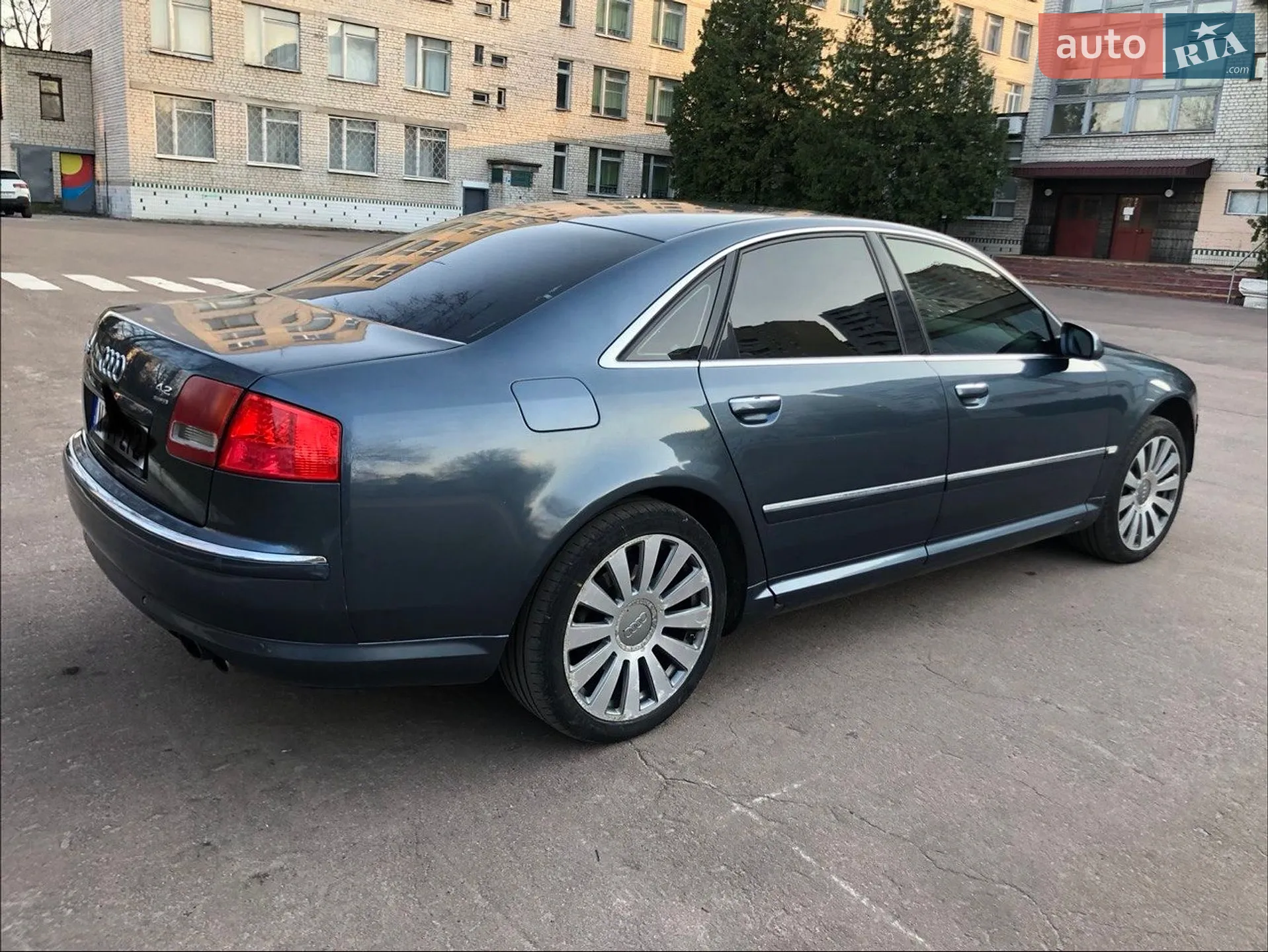 Audi A8 2003 VIN WAUZZZ4E73N004056 фото оголошення 3 з 10