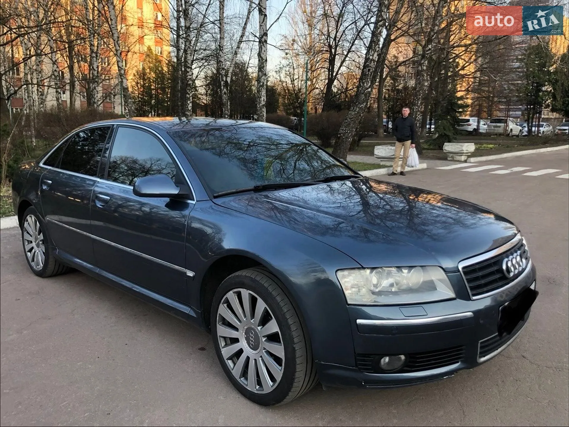Audi A8 2003 VIN WAUZZZ4E73N004056 фото оголошення 2 з 10