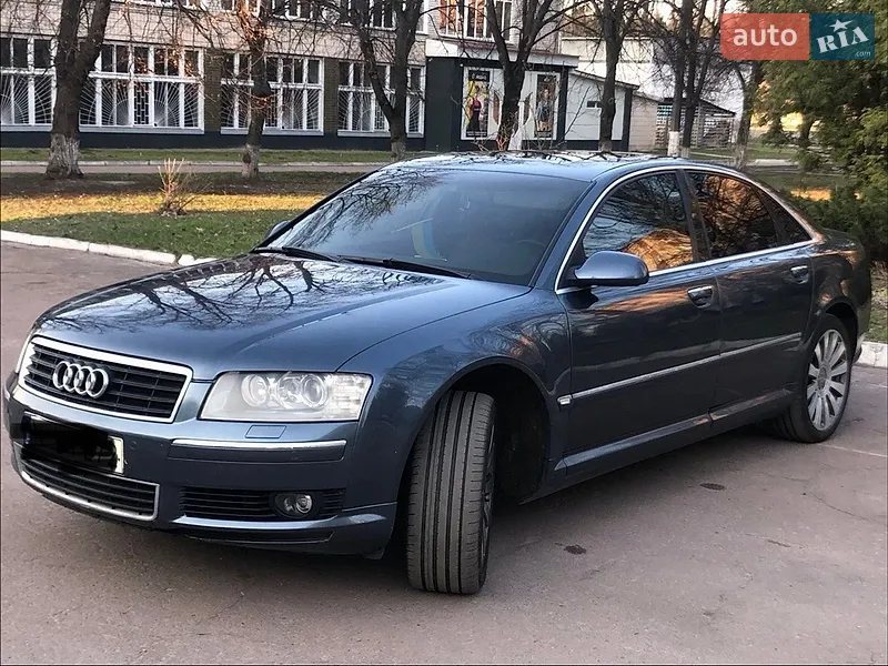 Audi A8 2003 VIN WAUZZZ4E73N004056 фото оголошення 7 з 48