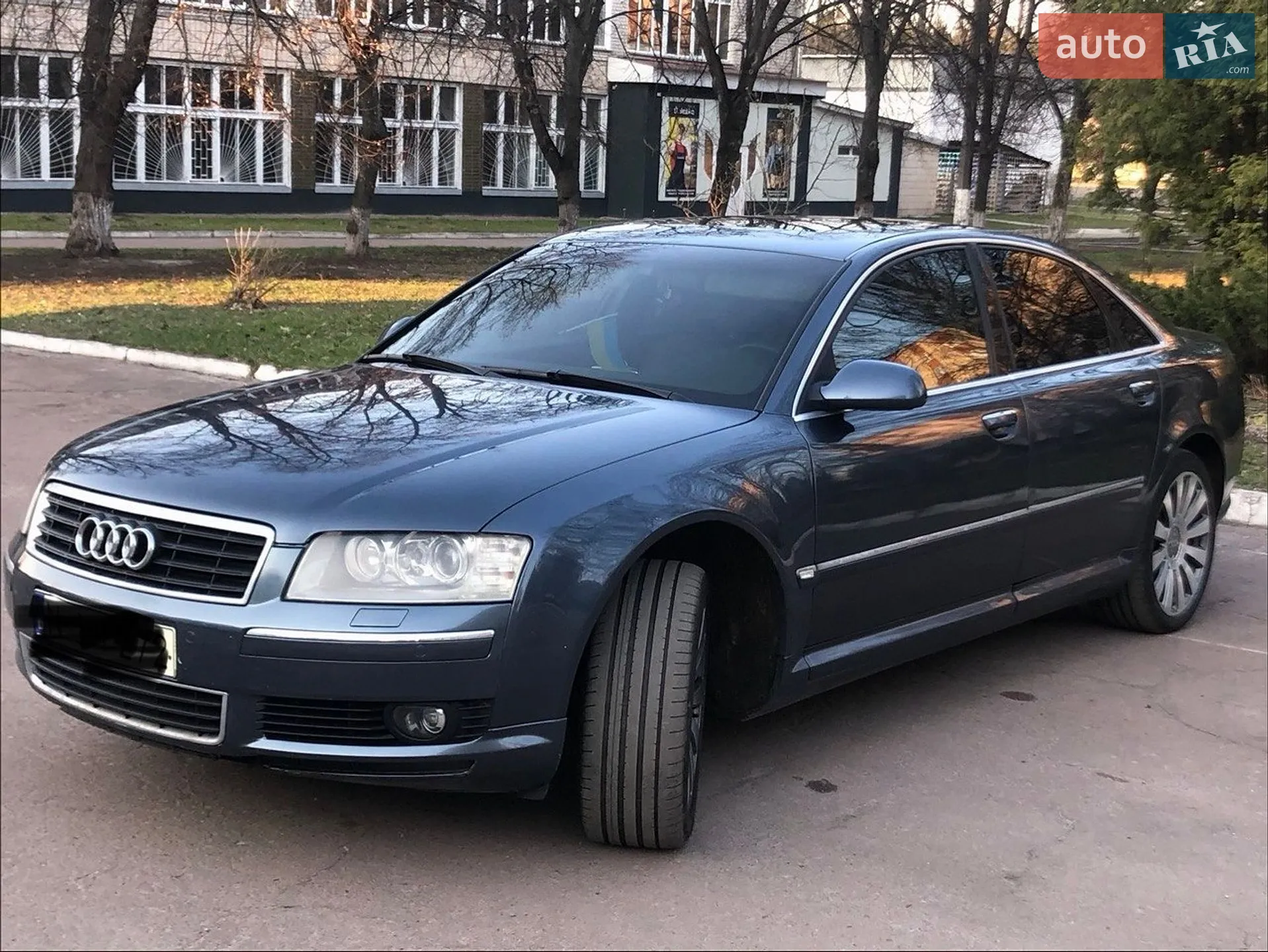 Audi A8 2003 VIN WAUZZZ4E73N004056 фото оголошення 7 з 10