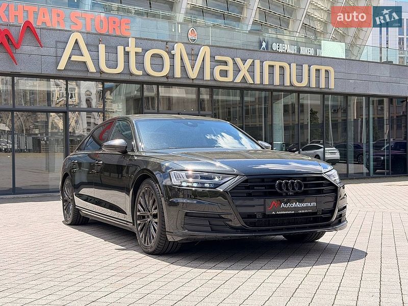 Audi A8 2021