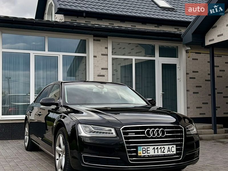 2014 Audi A8, VIN WAUZZZ4H3EN012992:plate — фото 1 (autoria)