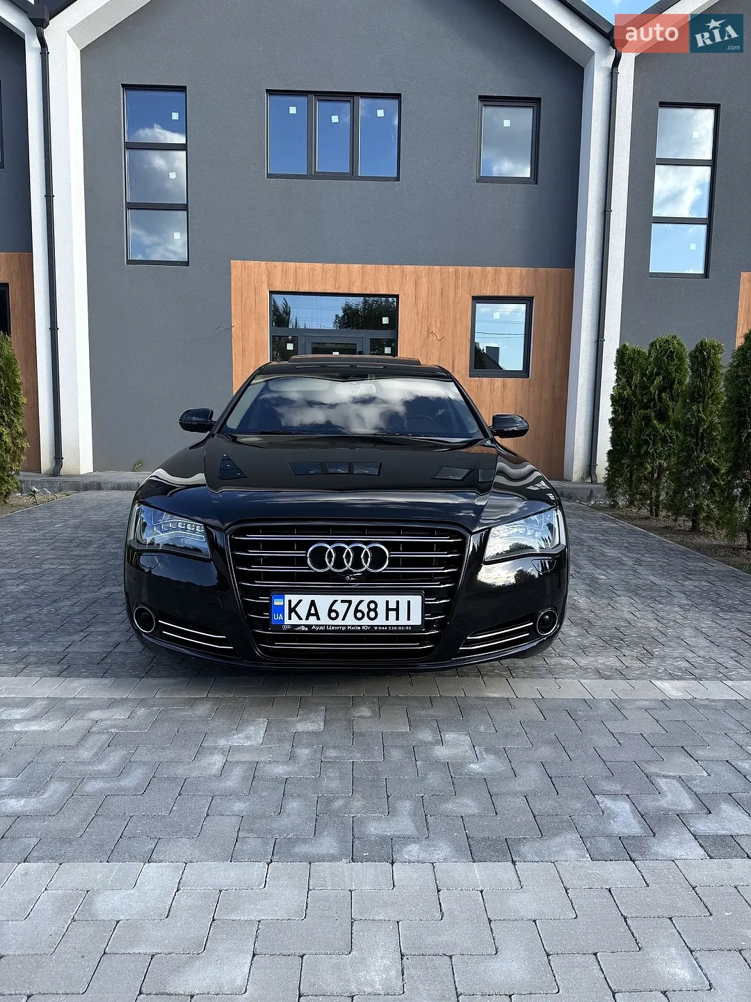 2013 Audi A8 - мініатюра 3
