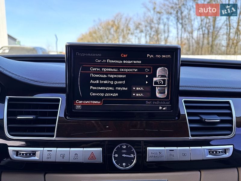 Седан Audi A8 2013 в Луцьку