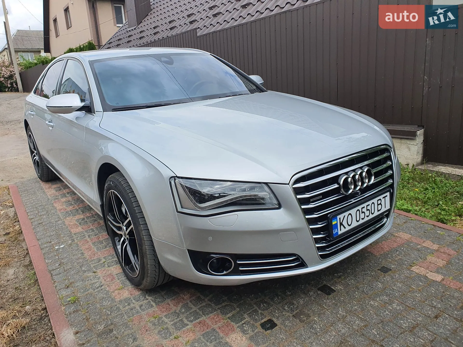 2013 Audi A8 - мініатюра 3