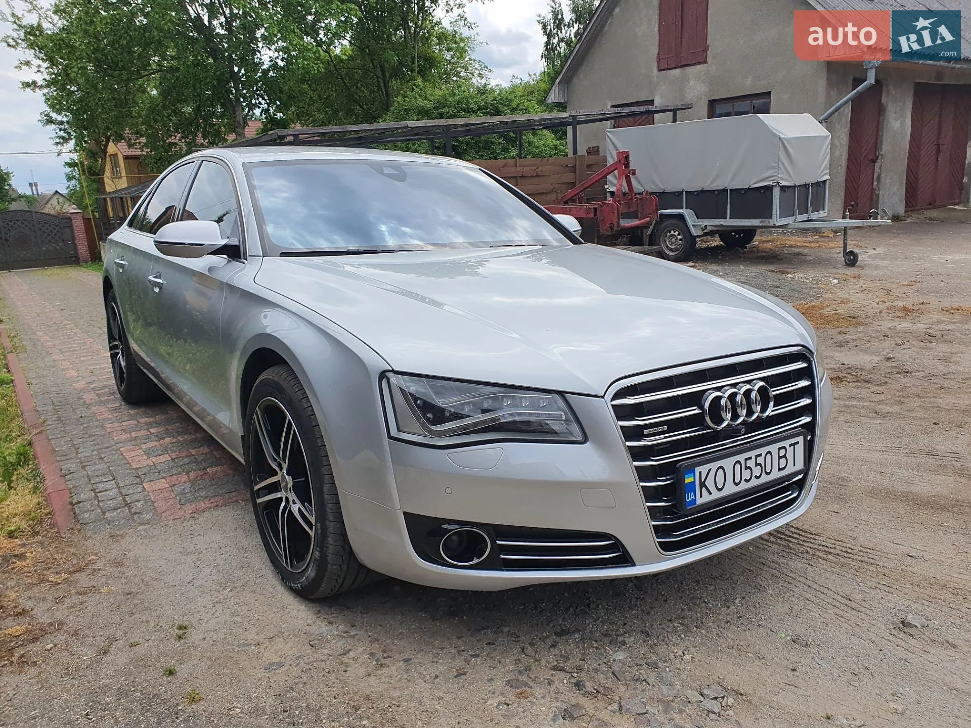 2013 Audi A8 - мініатюра 17