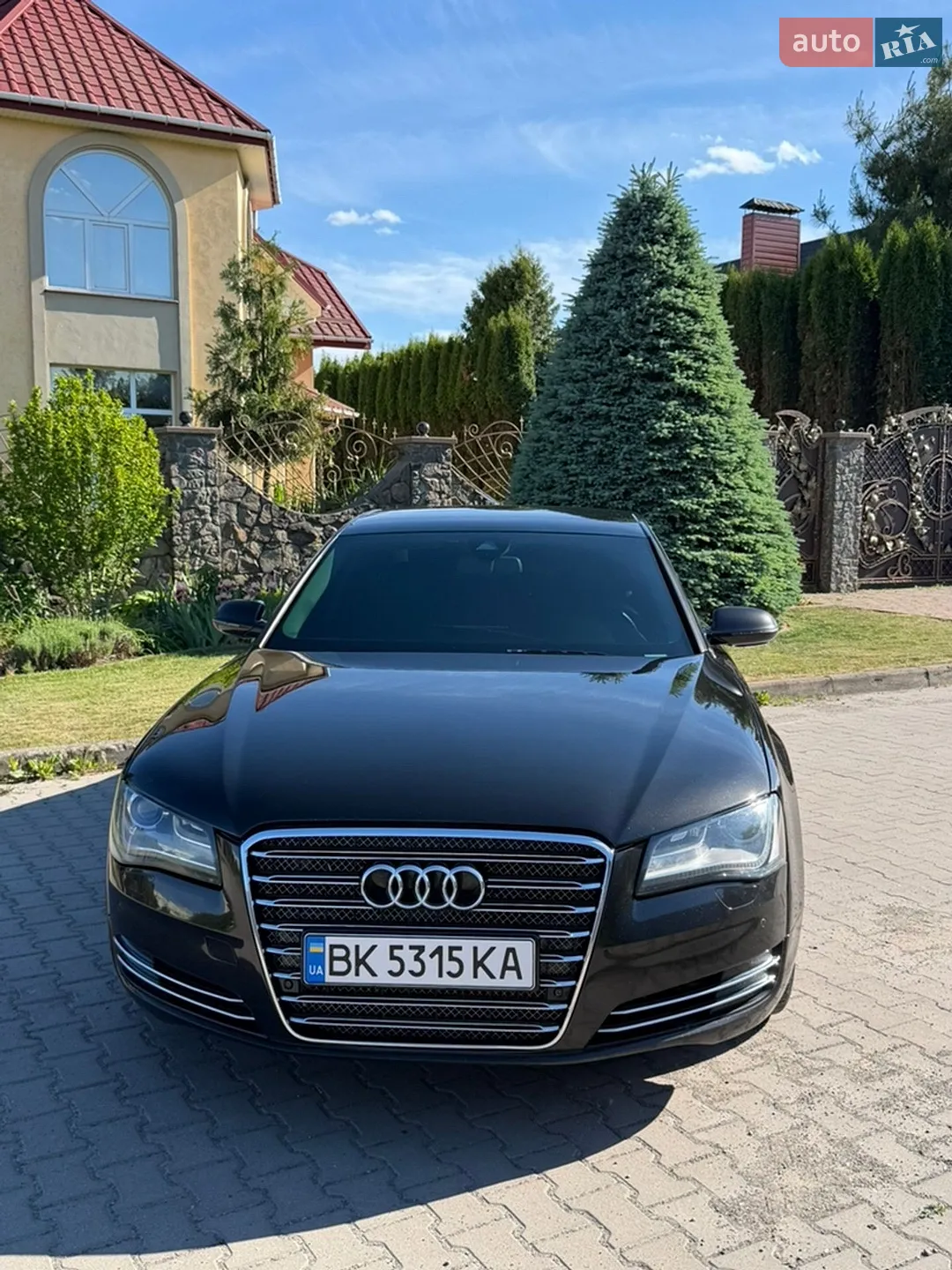 2012 Audi A8 - мініатюра 2