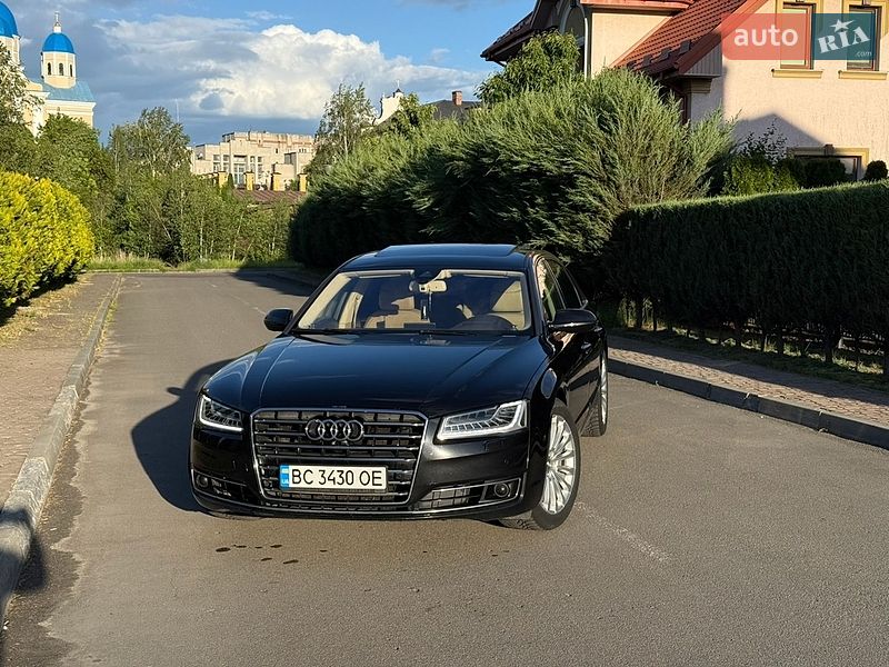 2014 Audi A8, VIN WAU32AFDXFN010244:plate — фото 1 (autoria)