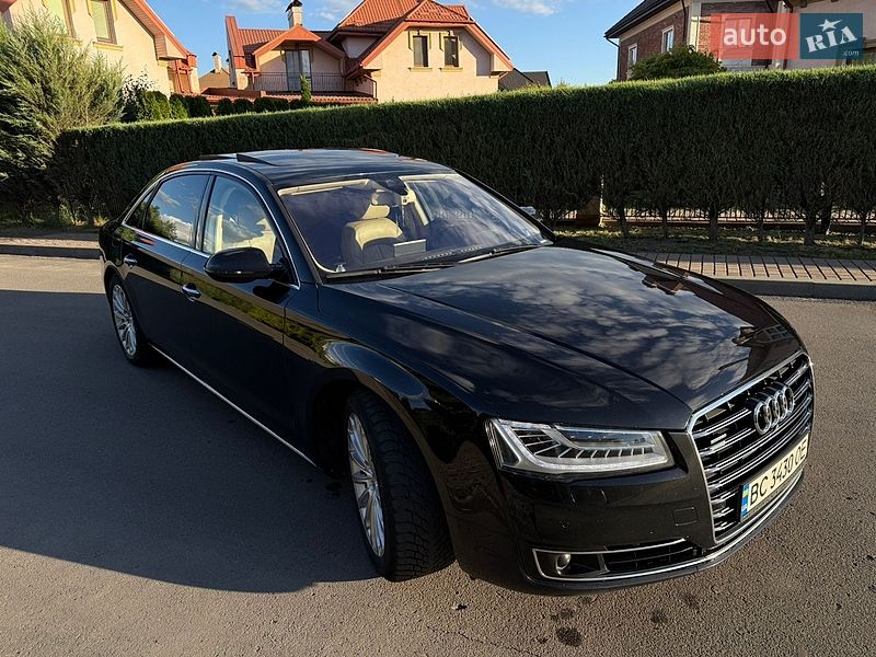 Седан Audi A8 2014 в Шептицькому фото 3 Седан Audi A8 2014 в Шептицькому