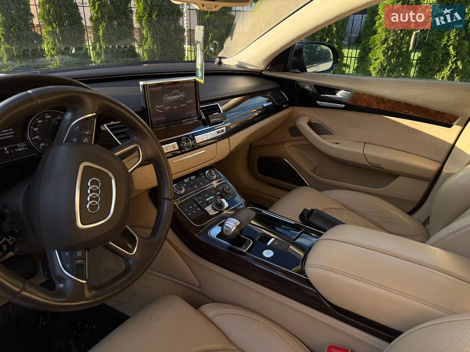 2014 Audi A8 - мініатюра 16