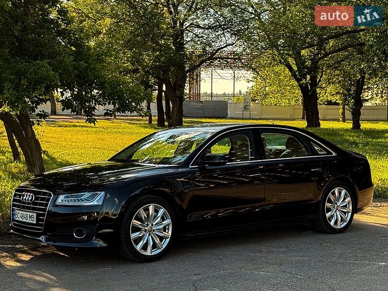 Седан Audi A8 2016 в Николаеве