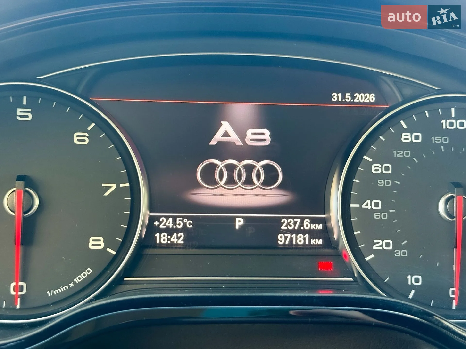 2016 Audi A8 - мініатюра 29
