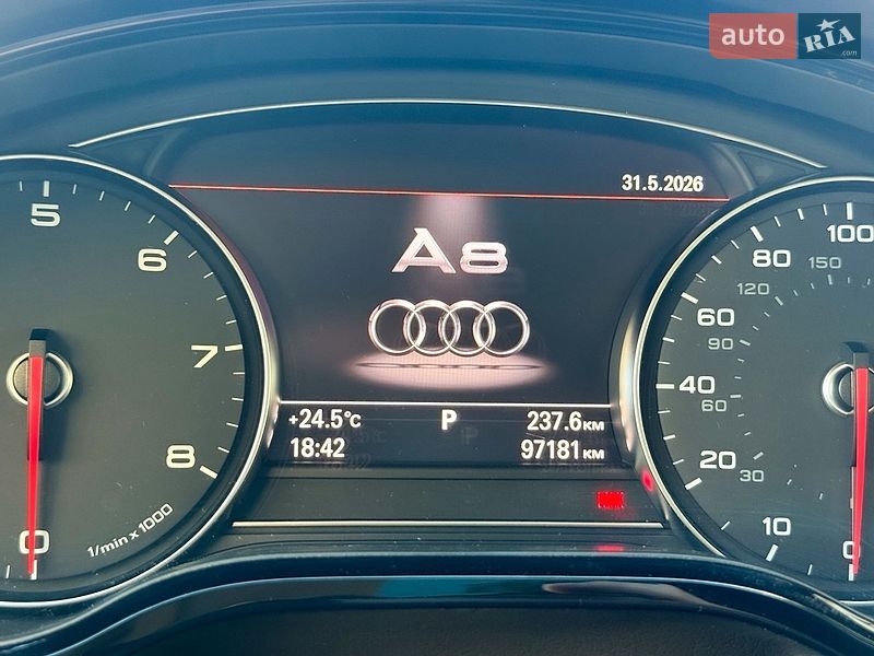 Седан Audi A8 2016 в Николаеве фото 29 Седан Audi A8 2016 в Николаеве