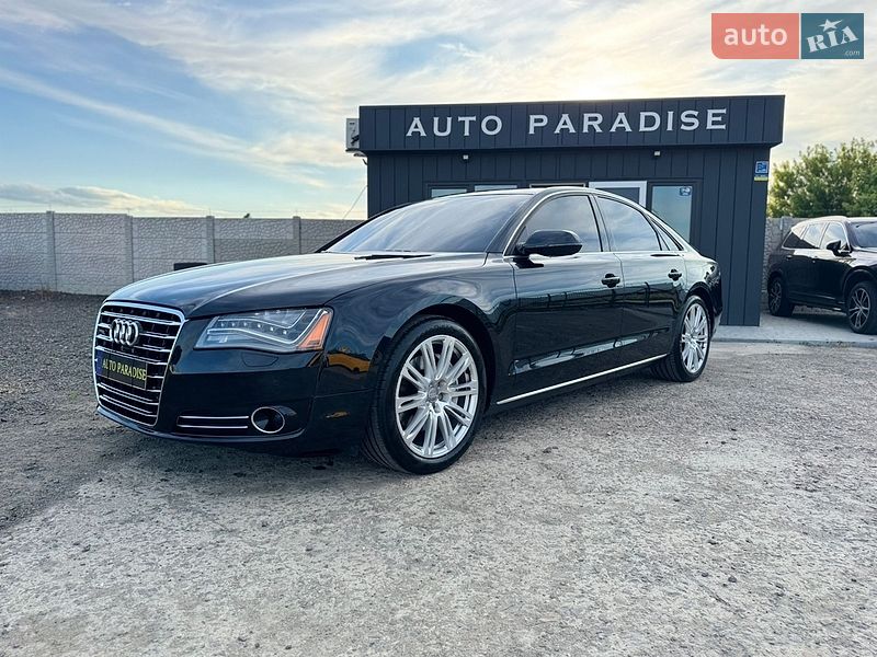 Audi A8 2013