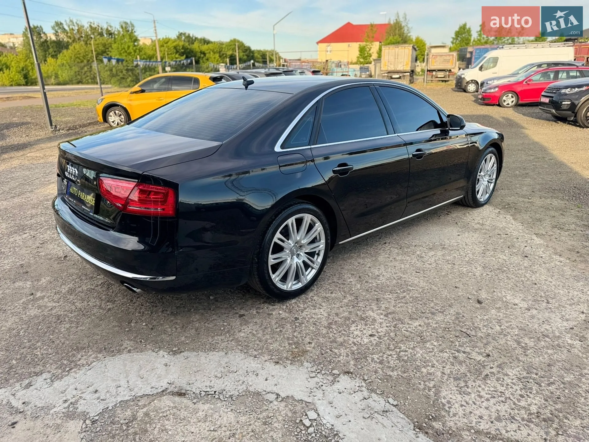 2013 Audi A8 - мініатюра 6