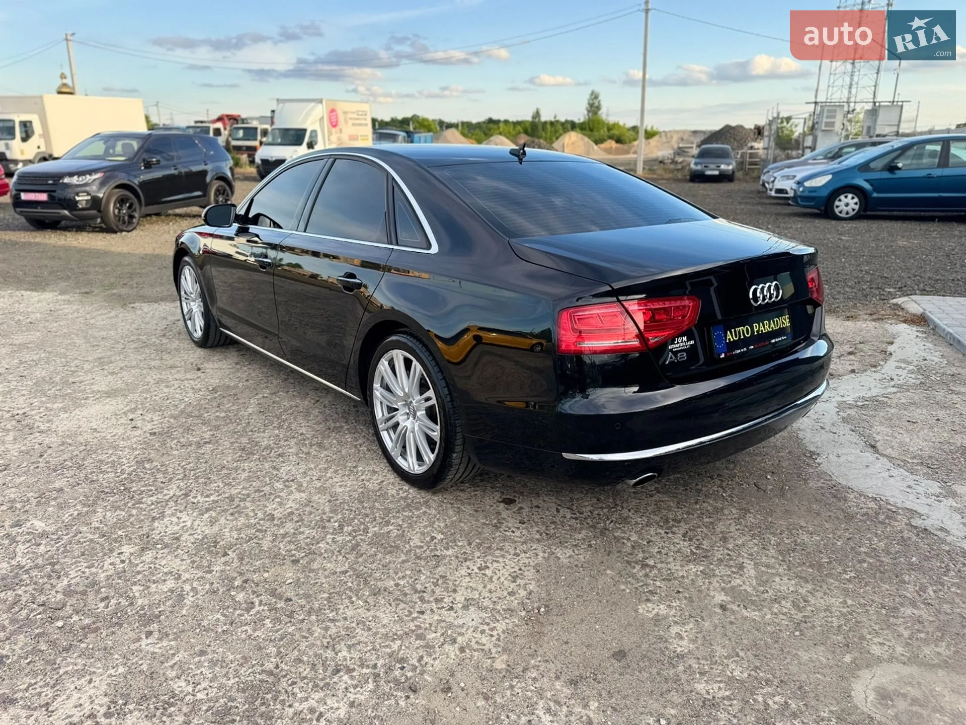 2013 Audi A8 - мініатюра 11