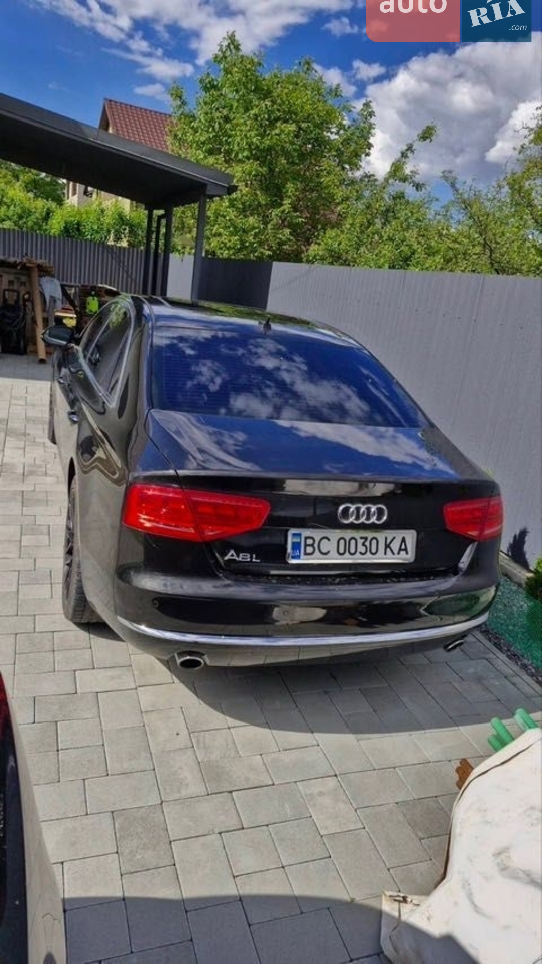 2012 Audi A8 - мініатюра 2